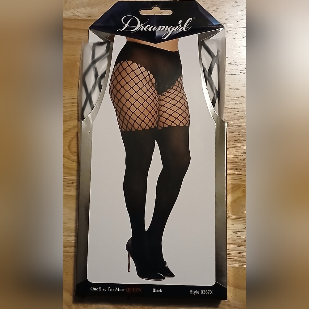 Black Fishnet Tights